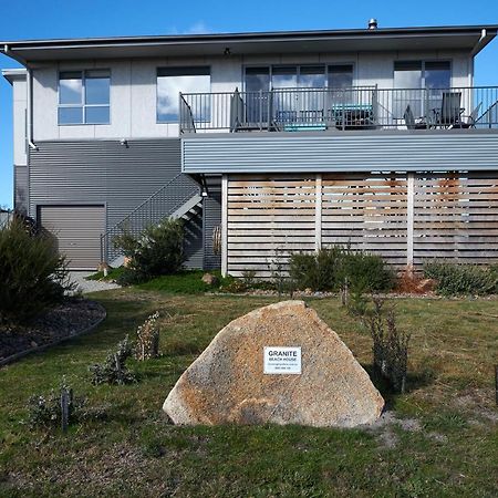 Granite Beach House @ Bay Of Fires Binalong Bay Dış mekan fotoğraf
