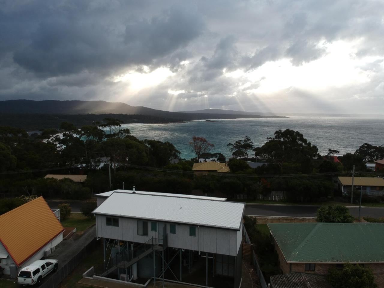 Granite Beach House @ Bay Of Fires Binalong Bay Dış mekan fotoğraf